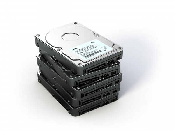 Festplatten-/SSD-Vernichtung gemäß EU-DSGVO DIN 66399/2 
