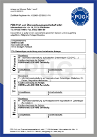 Zertifizierter Fachbetrieb